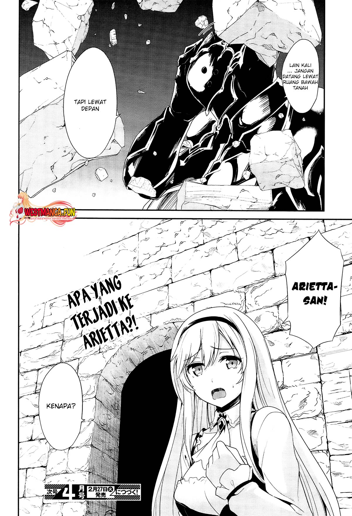 Sennen Sensou Aigis: Eiyuu no Kizuna Chapter 21 - halaman 36