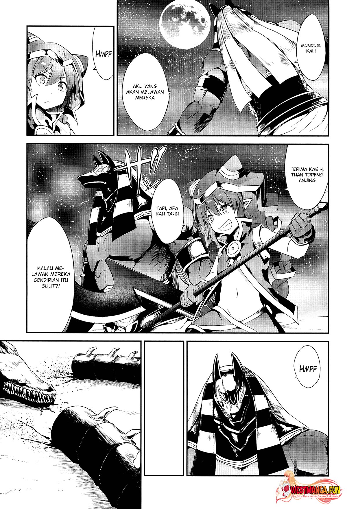 Sennen Sensou Aigis: Eiyuu no Kizuna Chapter 21 - halaman 7