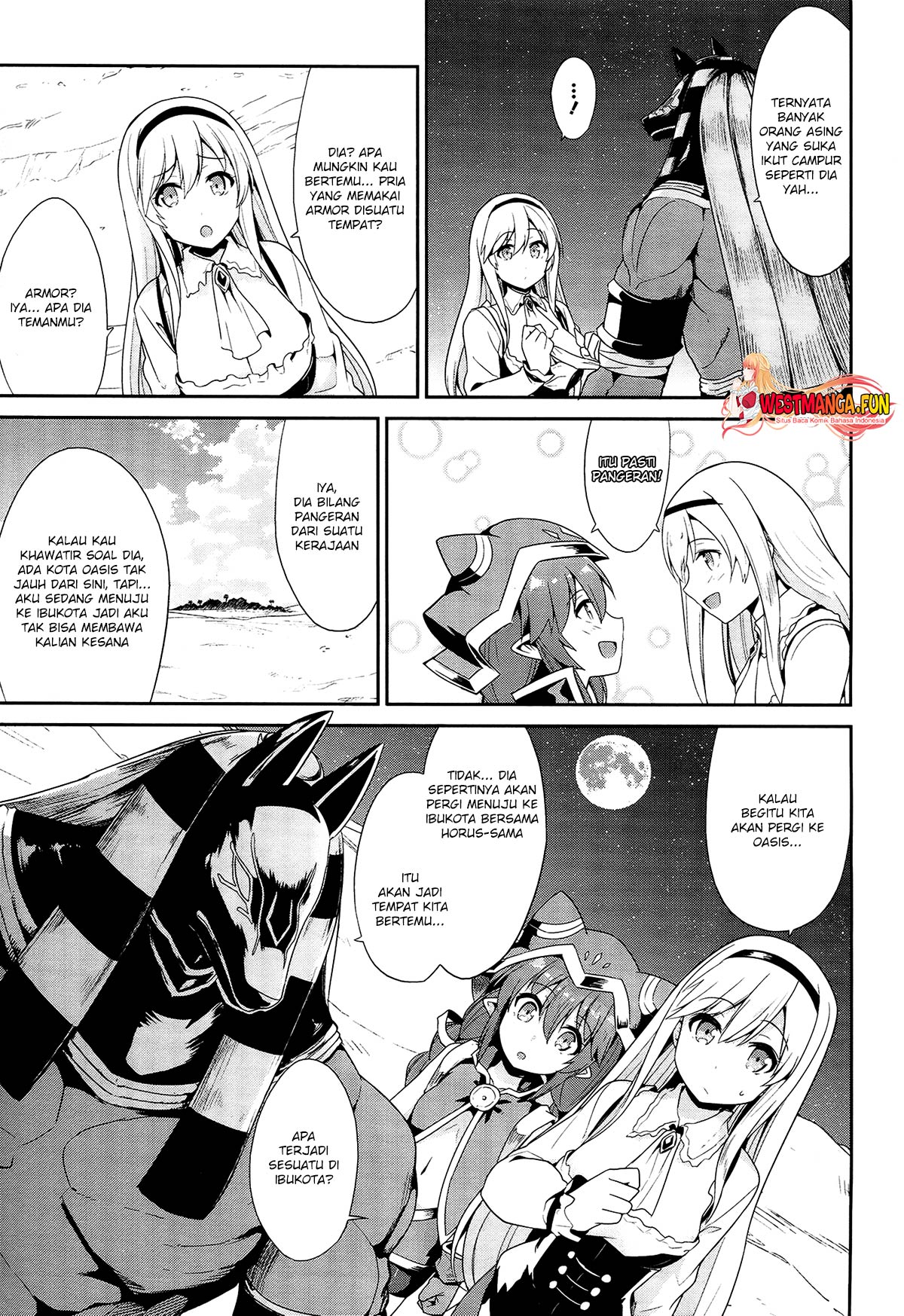 Sennen Sensou Aigis: Eiyuu no Kizuna Chapter 21 - halaman 9