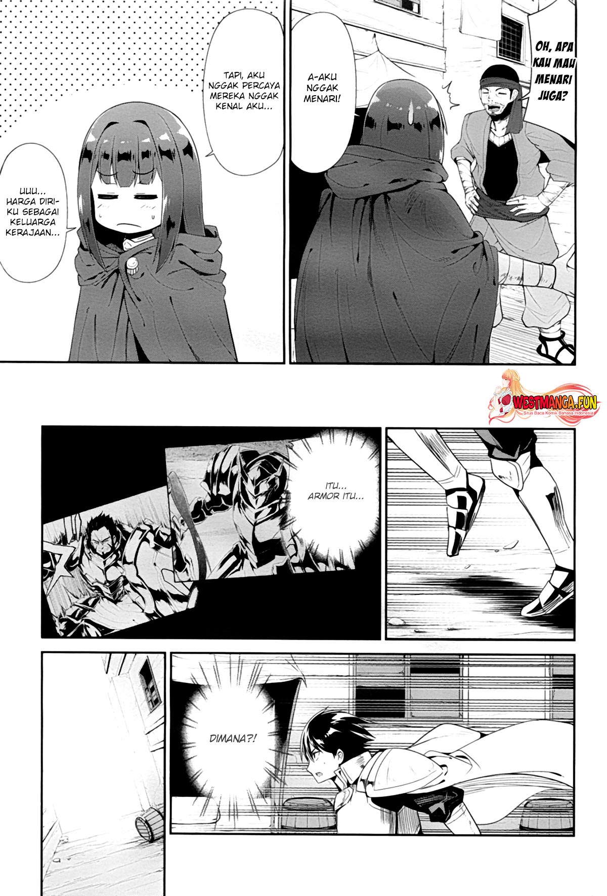 Sennen Sensou Aigis: Eiyuu no Kizuna Chapter 22 - halaman 11