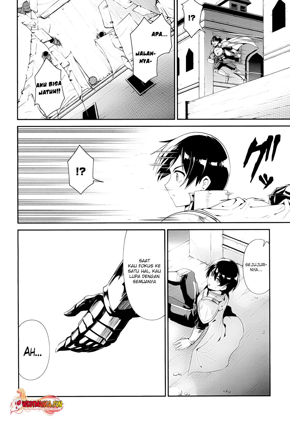 Sennen Sensou Aigis: Eiyuu no Kizuna Chapter 22 - halaman 12