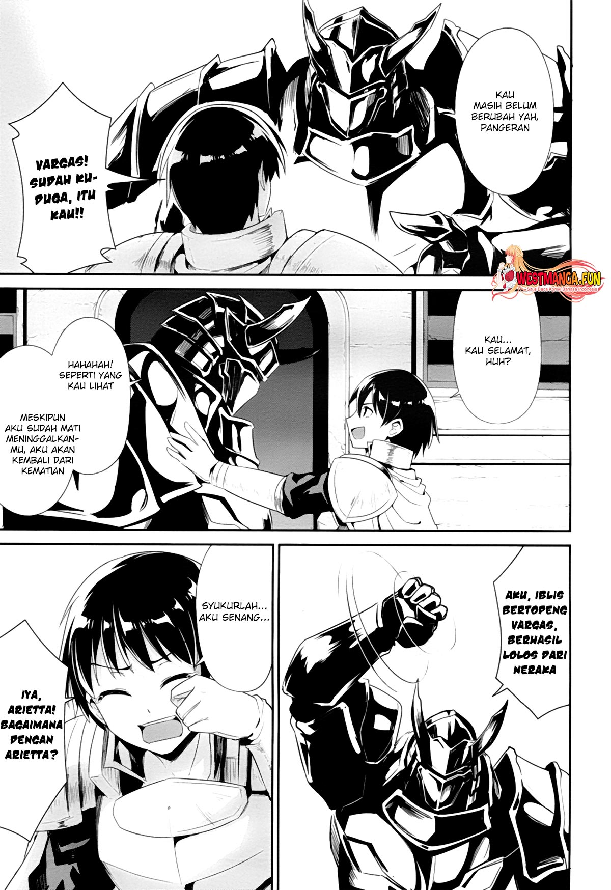 Sennen Sensou Aigis: Eiyuu no Kizuna Chapter 22 - halaman 13