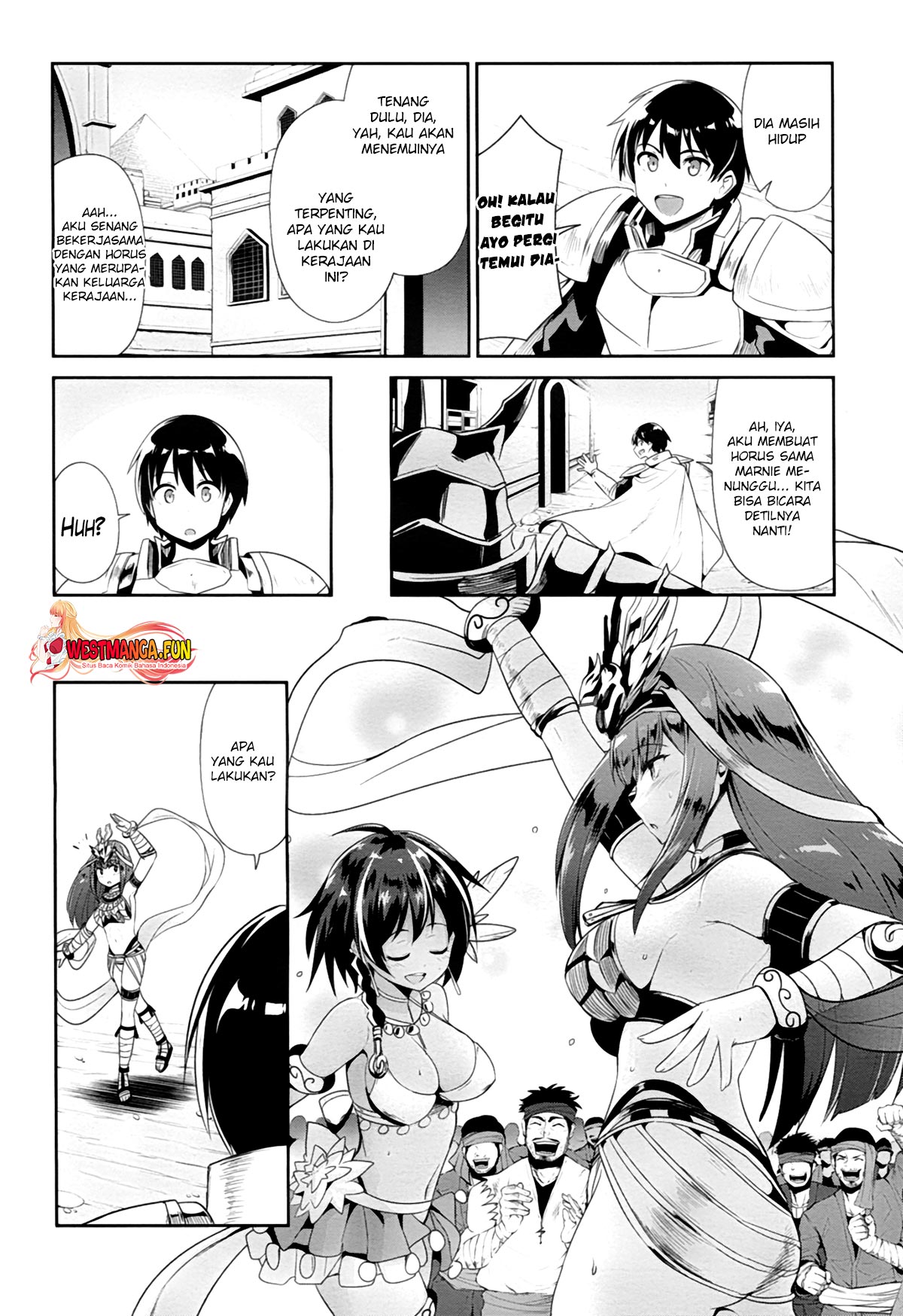 Sennen Sensou Aigis: Eiyuu no Kizuna Chapter 22 - halaman 14
