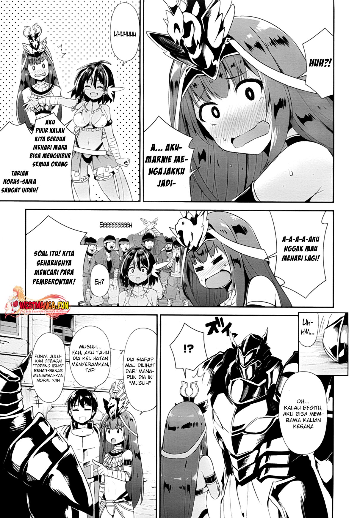 Sennen Sensou Aigis: Eiyuu no Kizuna Chapter 22 - halaman 15