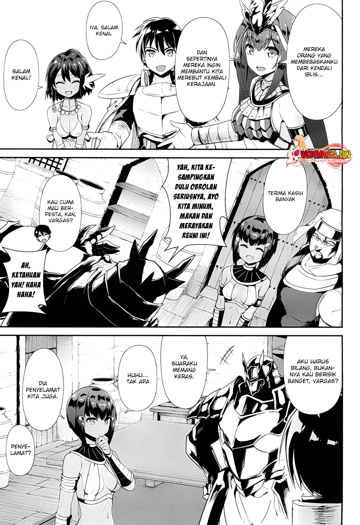Sennen Sensou Aigis: Eiyuu no Kizuna Chapter 22 - halaman 17