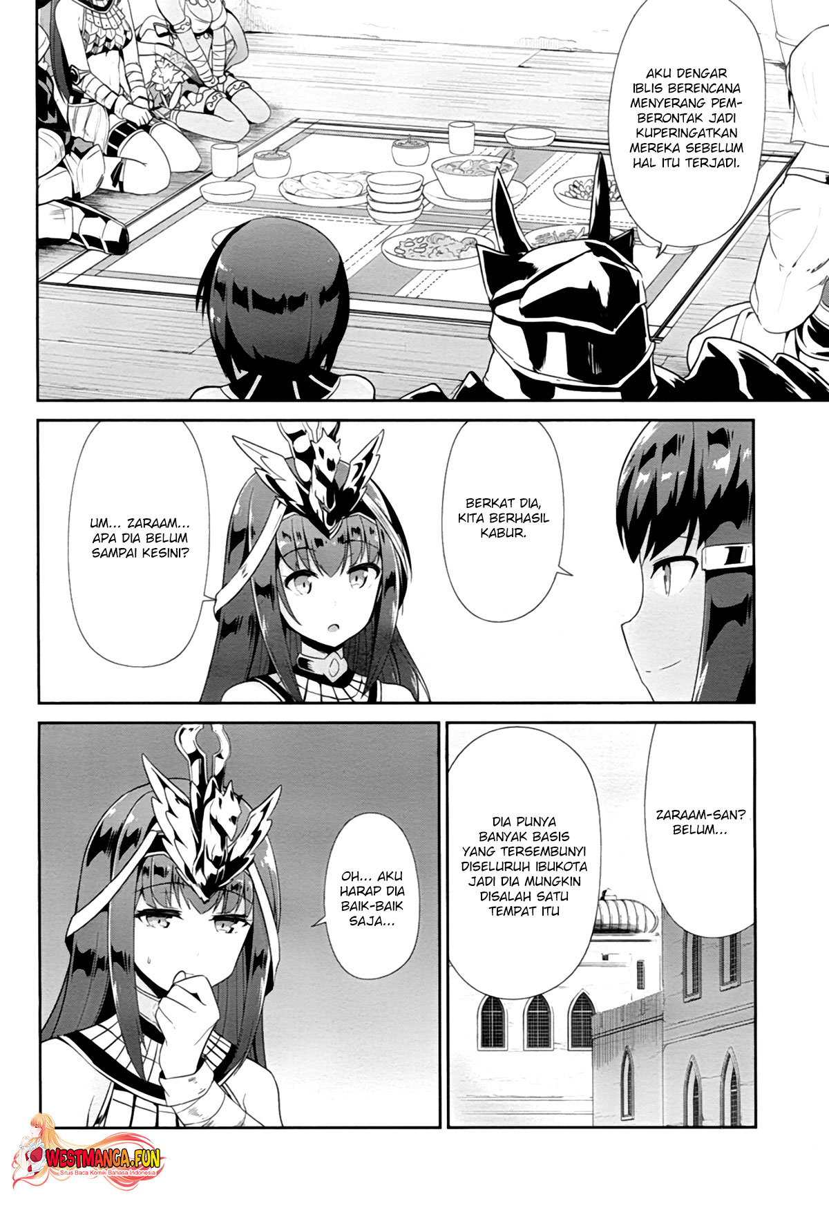 Sennen Sensou Aigis: Eiyuu no Kizuna Chapter 22 - halaman 19