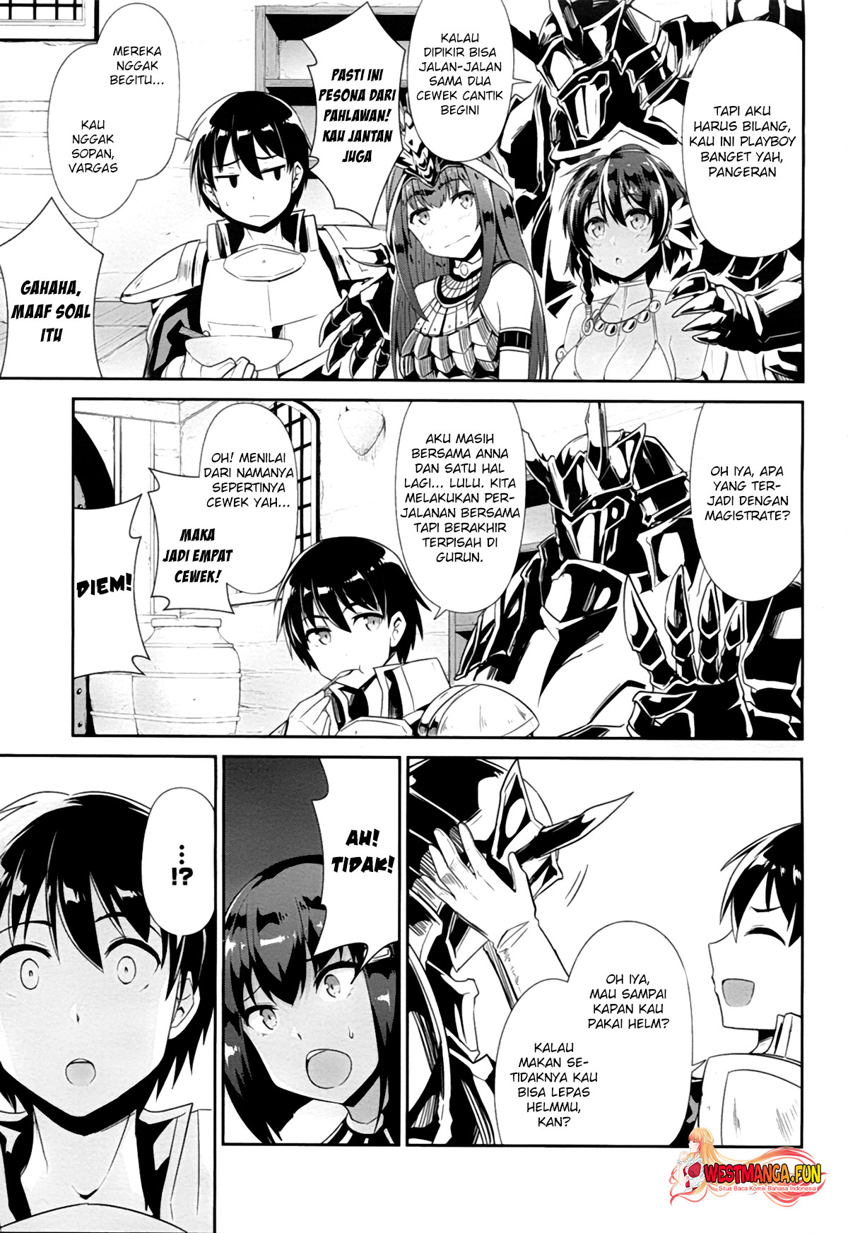 Sennen Sensou Aigis: Eiyuu no Kizuna Chapter 22 - halaman 20