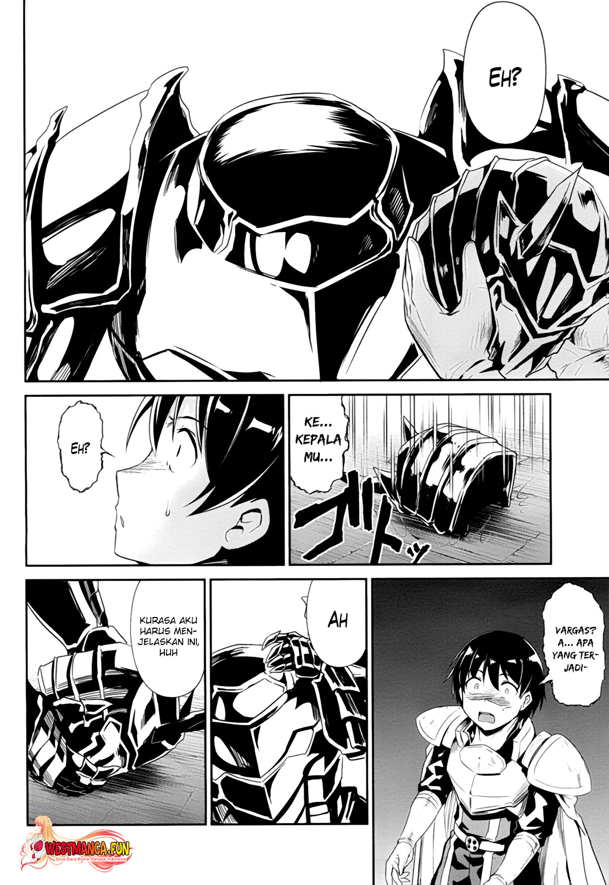 Sennen Sensou Aigis: Eiyuu no Kizuna Chapter 22 - halaman 21