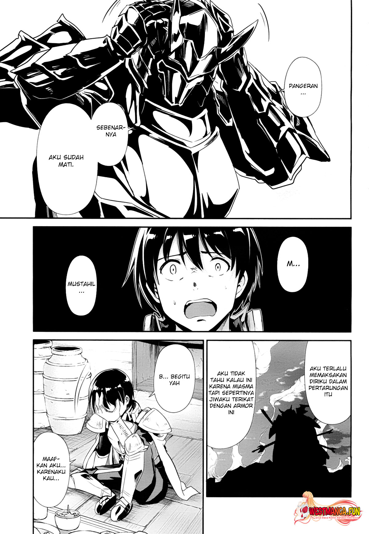 Sennen Sensou Aigis: Eiyuu no Kizuna Chapter 22 - halaman 22