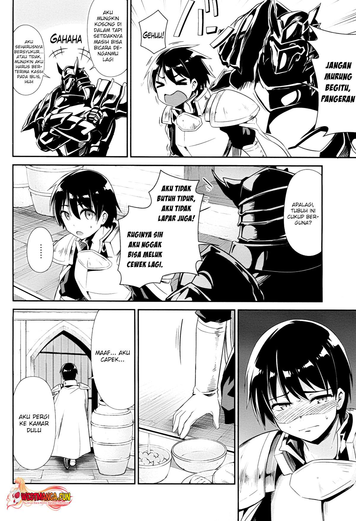 Sennen Sensou Aigis: Eiyuu no Kizuna Chapter 22 - halaman 23