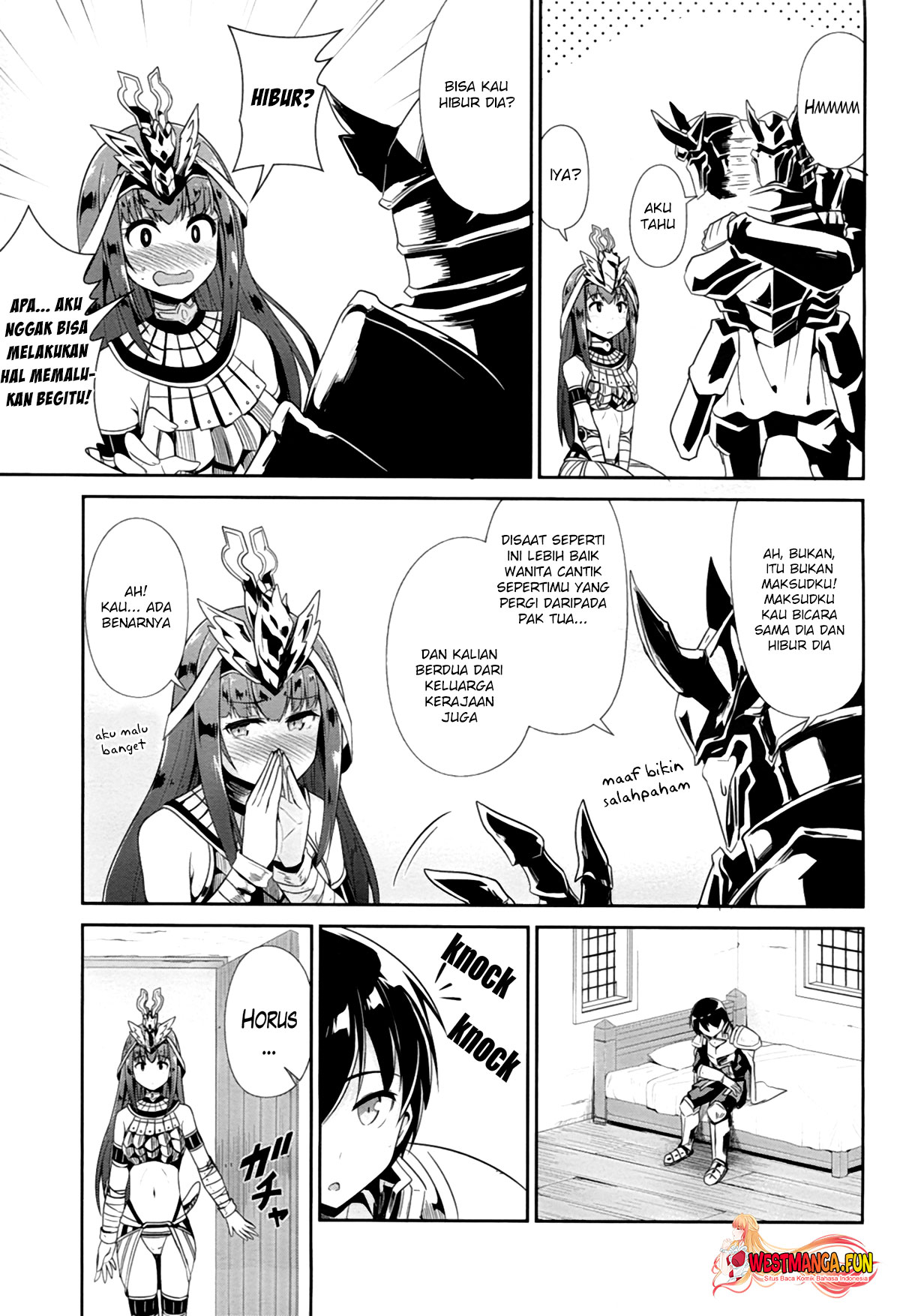 Sennen Sensou Aigis: Eiyuu no Kizuna Chapter 22 - halaman 24