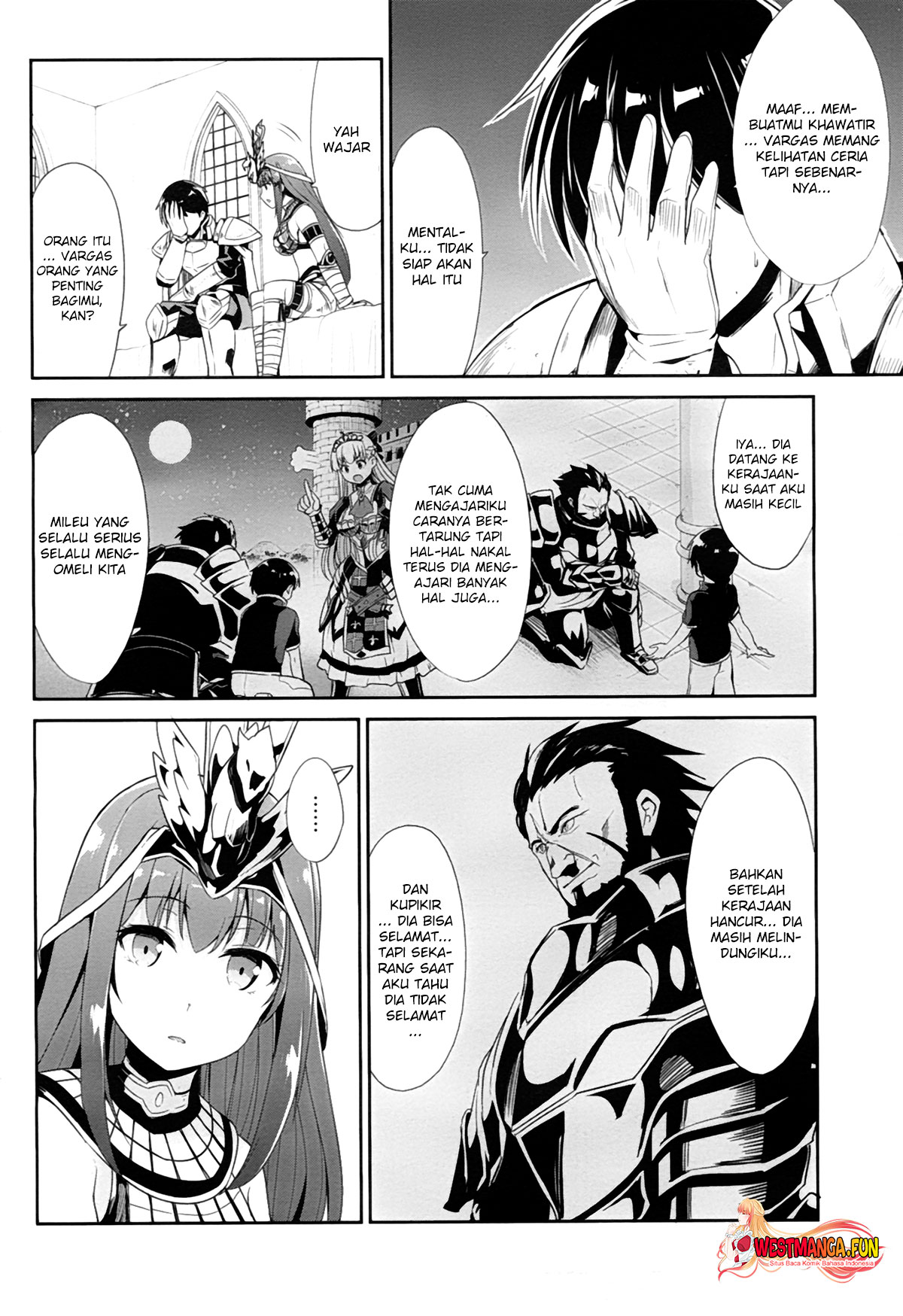 Sennen Sensou Aigis: Eiyuu no Kizuna Chapter 22 - halaman 25