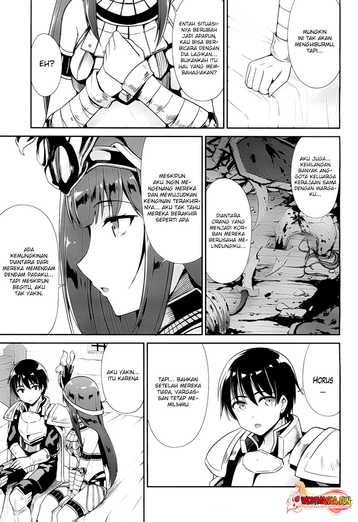 Sennen Sensou Aigis: Eiyuu no Kizuna Chapter 22 - halaman 26