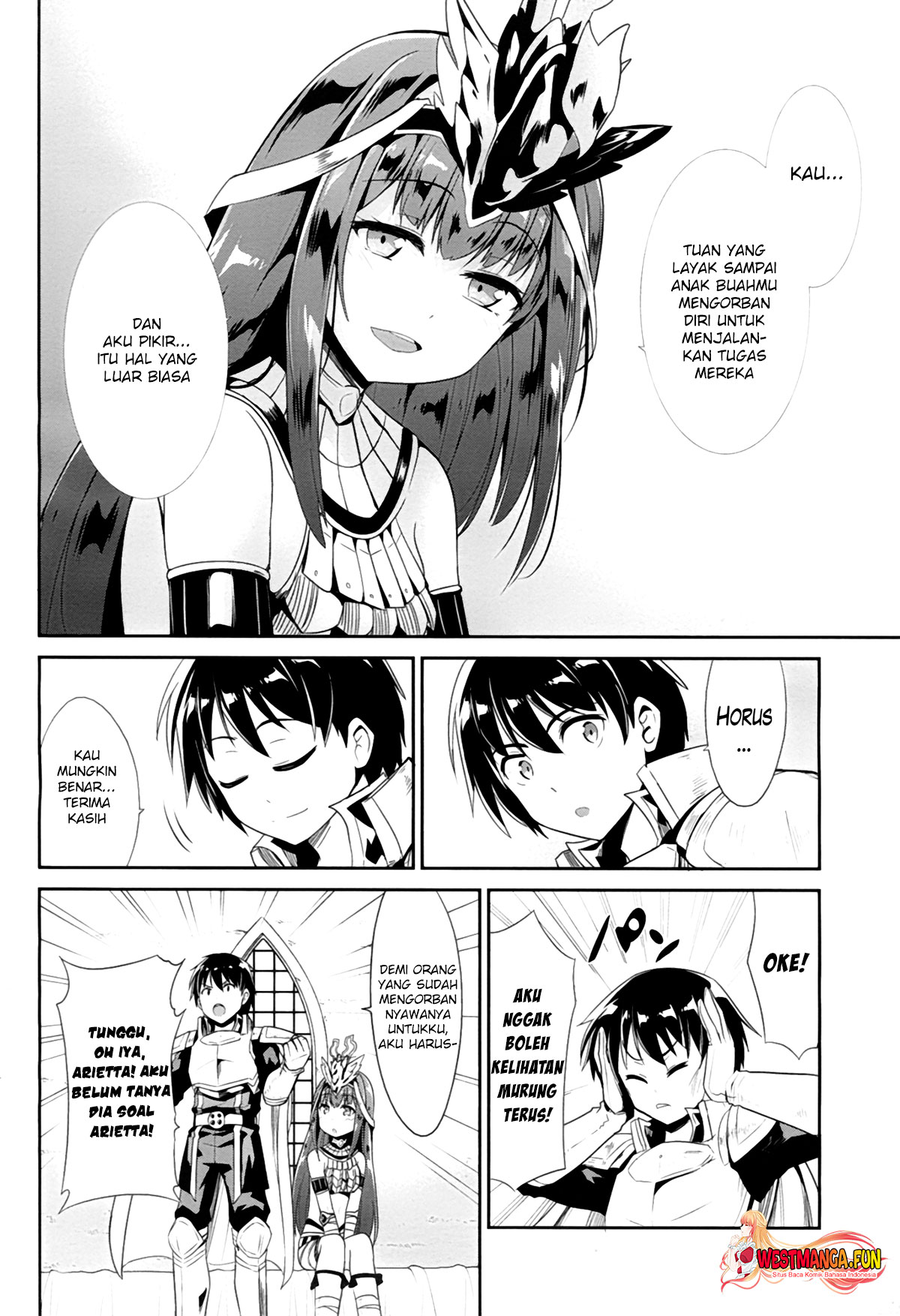 Sennen Sensou Aigis: Eiyuu no Kizuna Chapter 22 - halaman 27