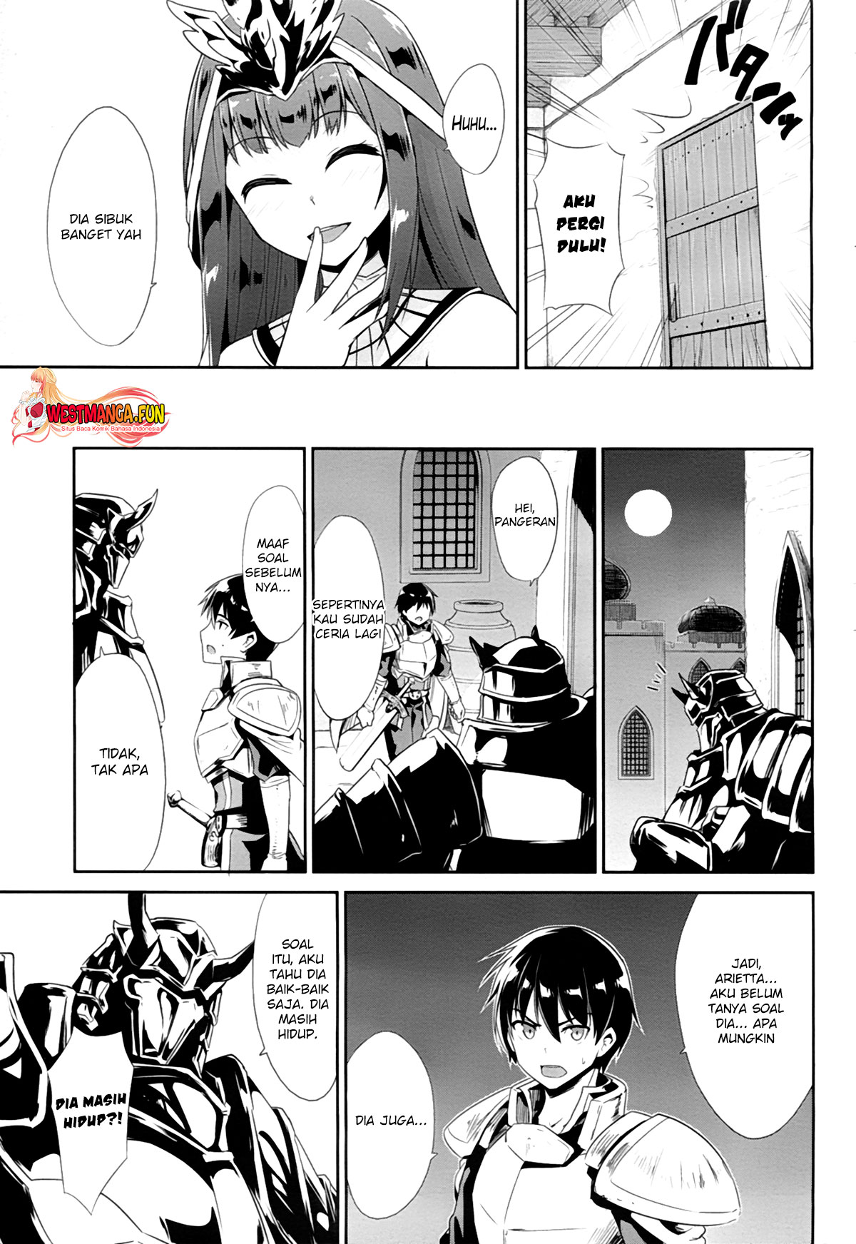 Sennen Sensou Aigis: Eiyuu no Kizuna Chapter 22 - halaman 28
