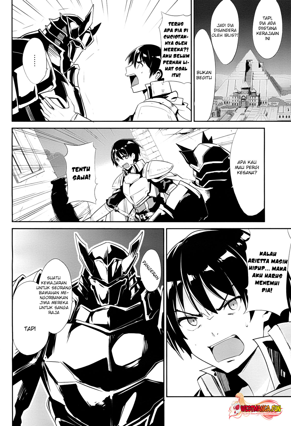 Sennen Sensou Aigis: Eiyuu no Kizuna Chapter 22 - halaman 29