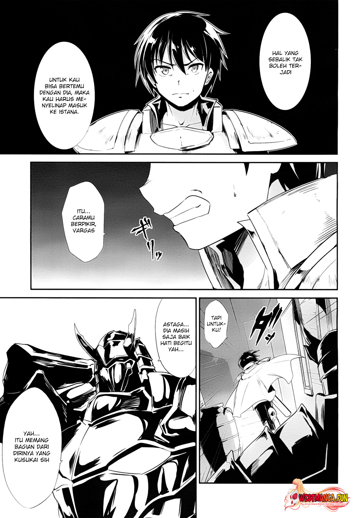 Sennen Sensou Aigis: Eiyuu no Kizuna Chapter 22 - halaman 30
