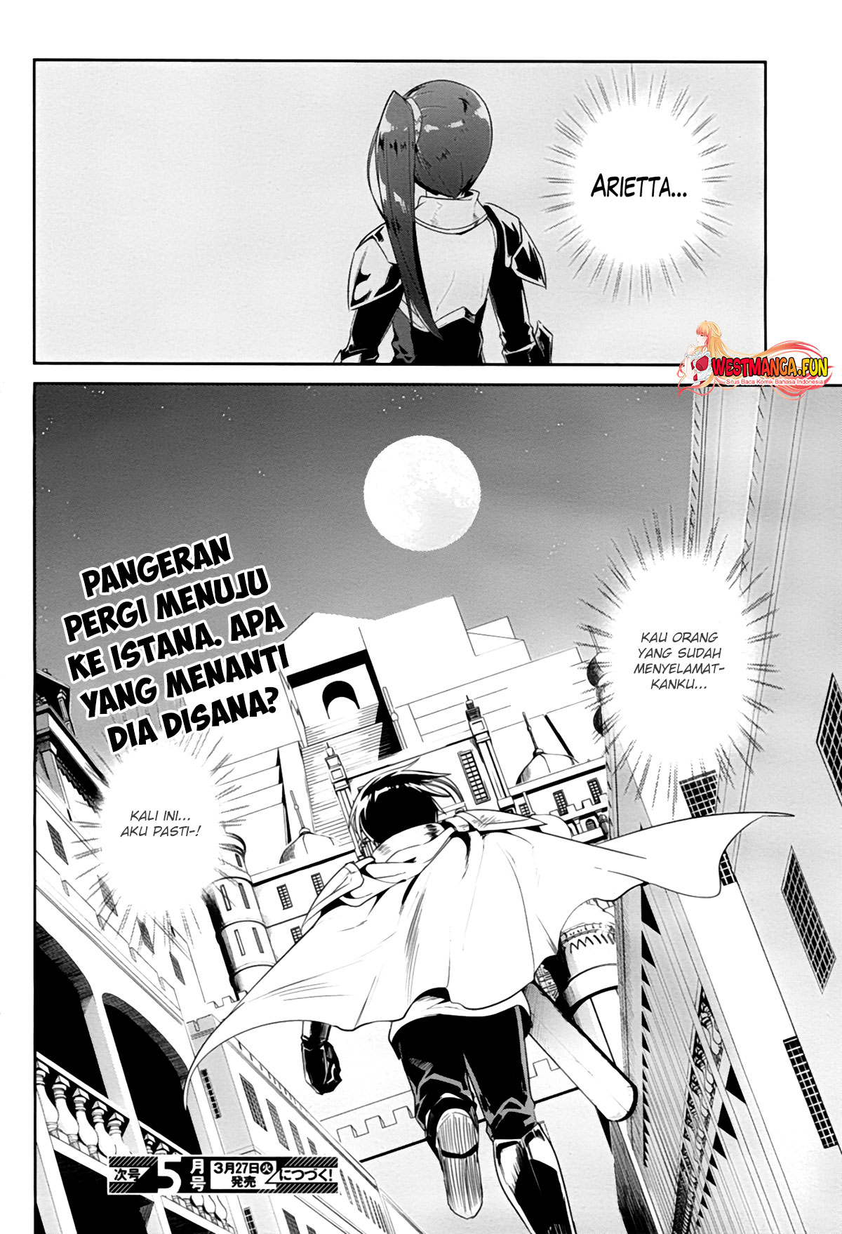 Sennen Sensou Aigis: Eiyuu no Kizuna Chapter 22 - halaman 31