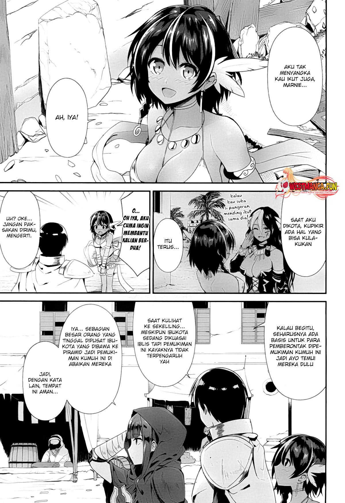Sennen Sensou Aigis: Eiyuu no Kizuna Chapter 22 - halaman 5