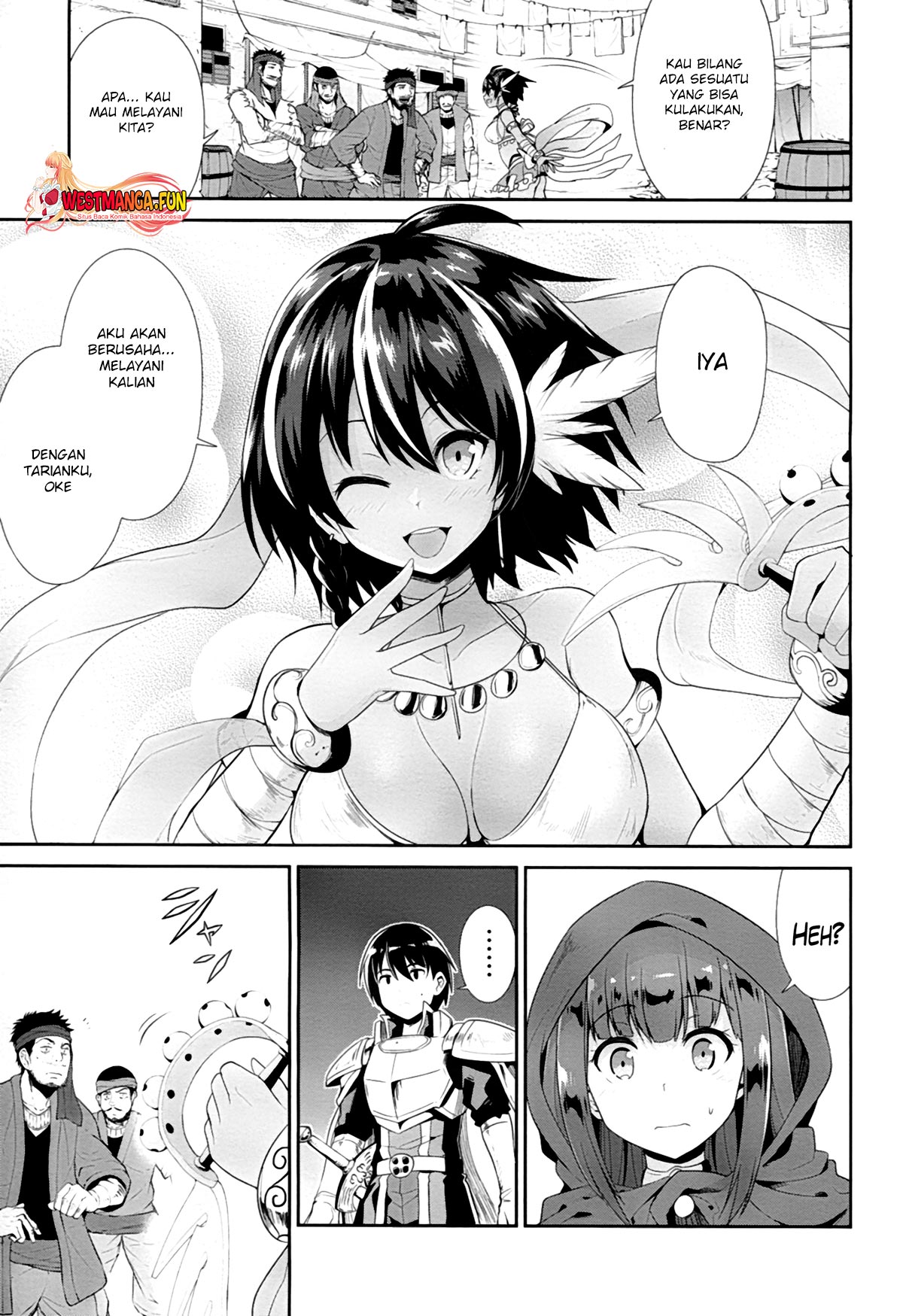 Sennen Sensou Aigis: Eiyuu no Kizuna Chapter 22 - halaman 7