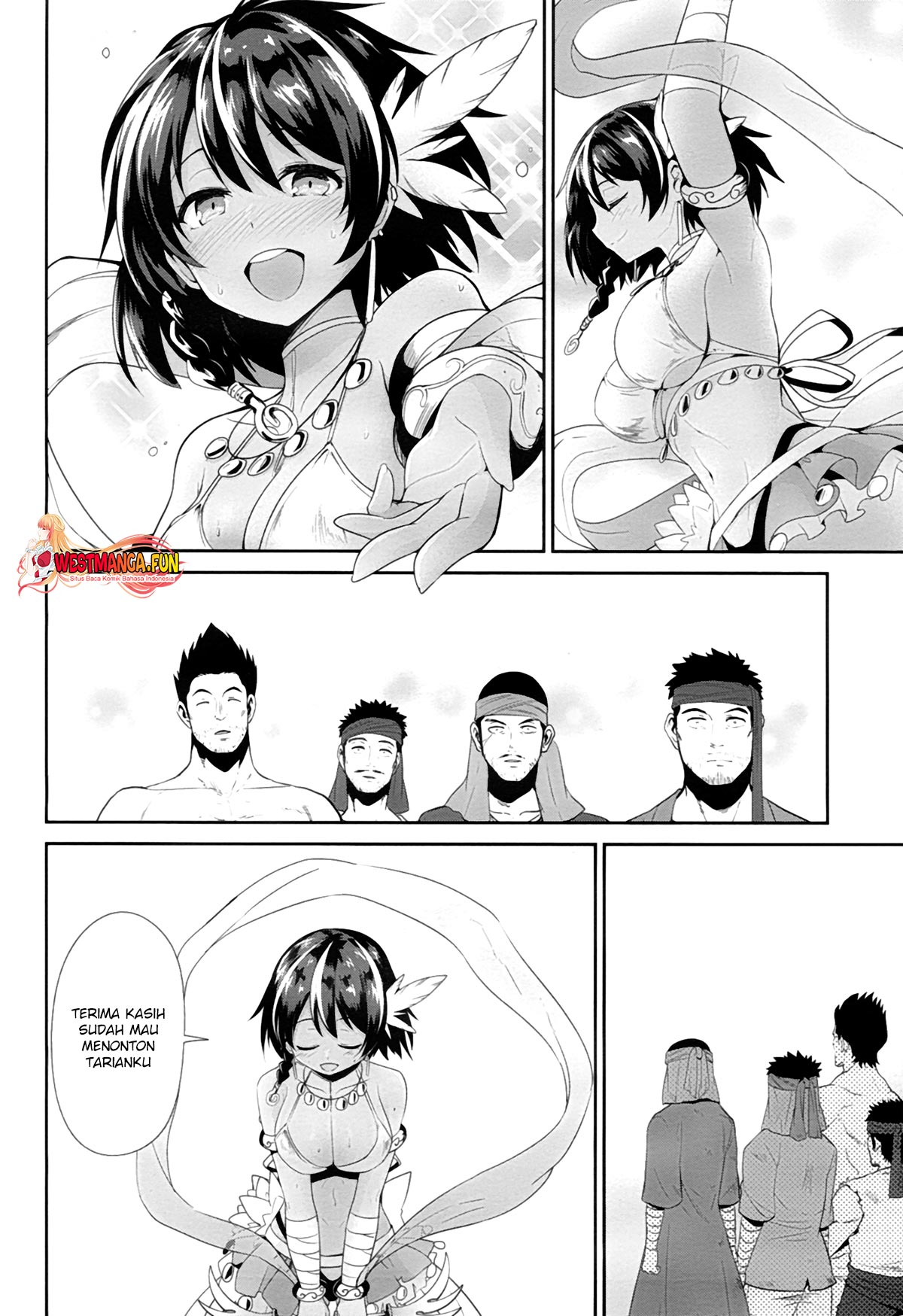 Sennen Sensou Aigis: Eiyuu no Kizuna Chapter 22 - halaman 8