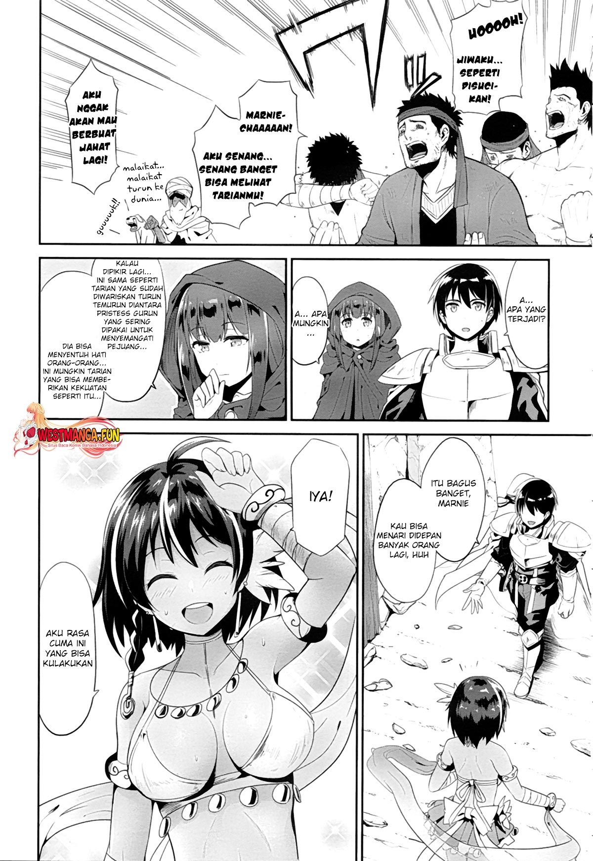 Sennen Sensou Aigis: Eiyuu no Kizuna Chapter 22 - halaman 9