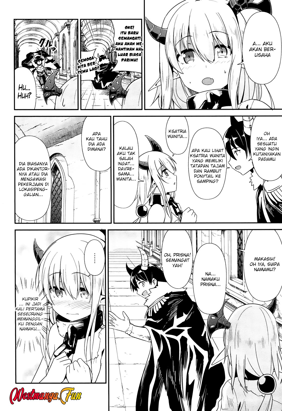 Sennen Sensou Aigis: Eiyuu no Kizuna Chapter 23 - halaman 14