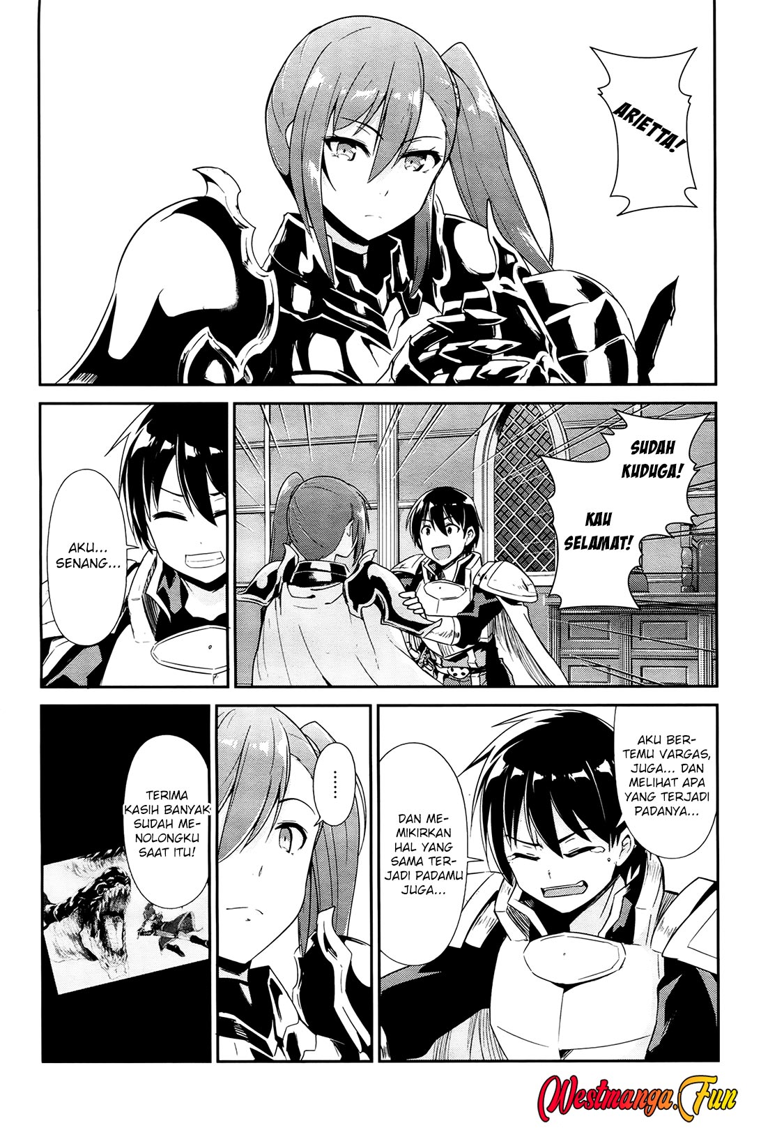 Sennen Sensou Aigis: Eiyuu no Kizuna Chapter 23 - halaman 19