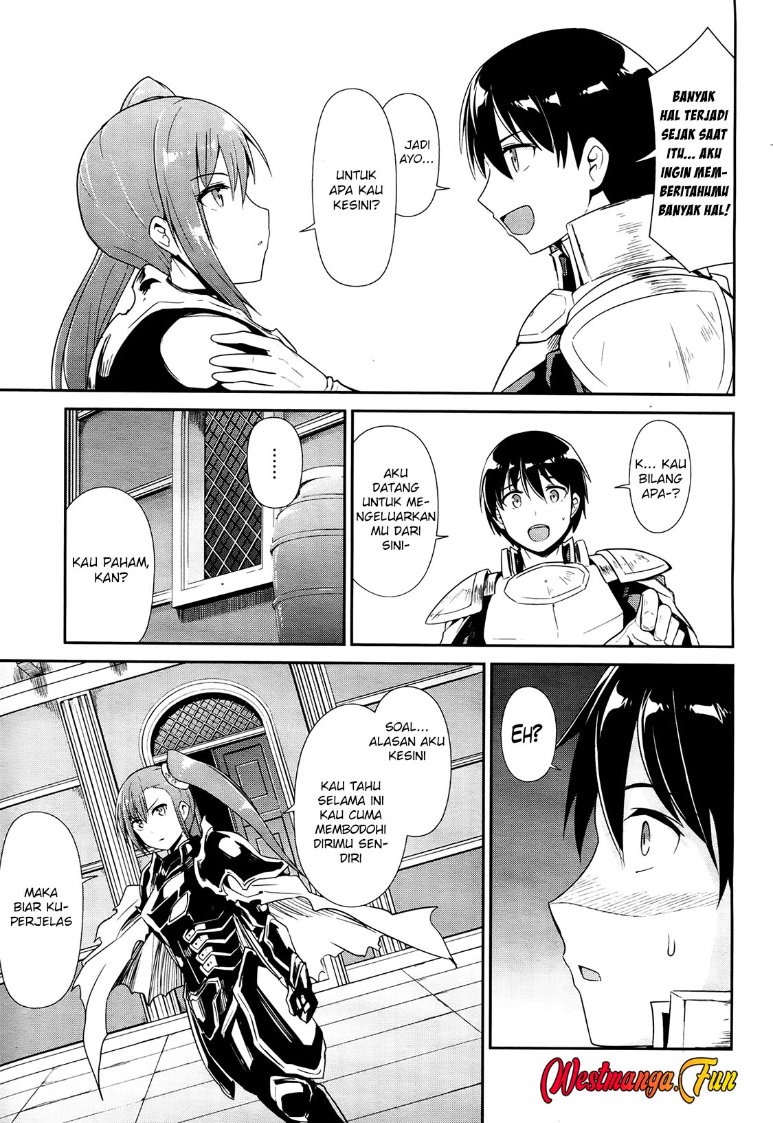 Sennen Sensou Aigis: Eiyuu no Kizuna Chapter 23 - halaman 20