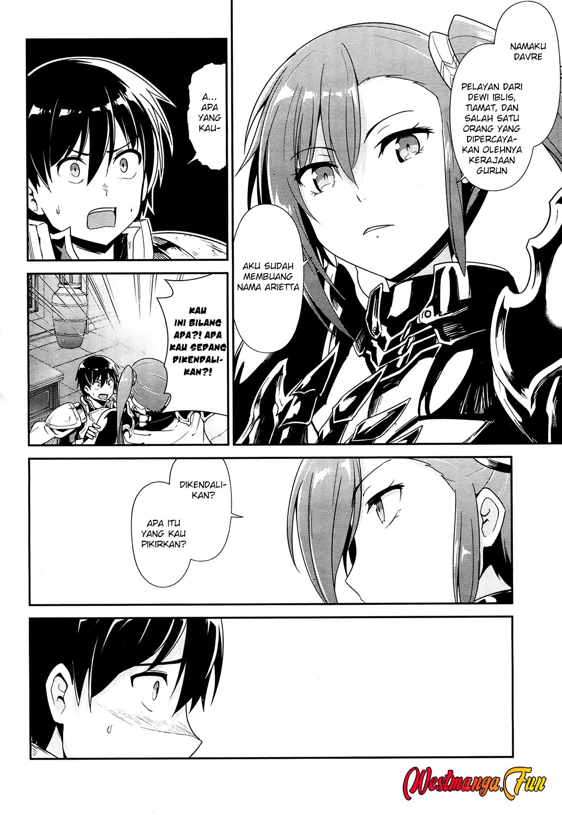 Sennen Sensou Aigis: Eiyuu no Kizuna Chapter 23 - halaman 21
