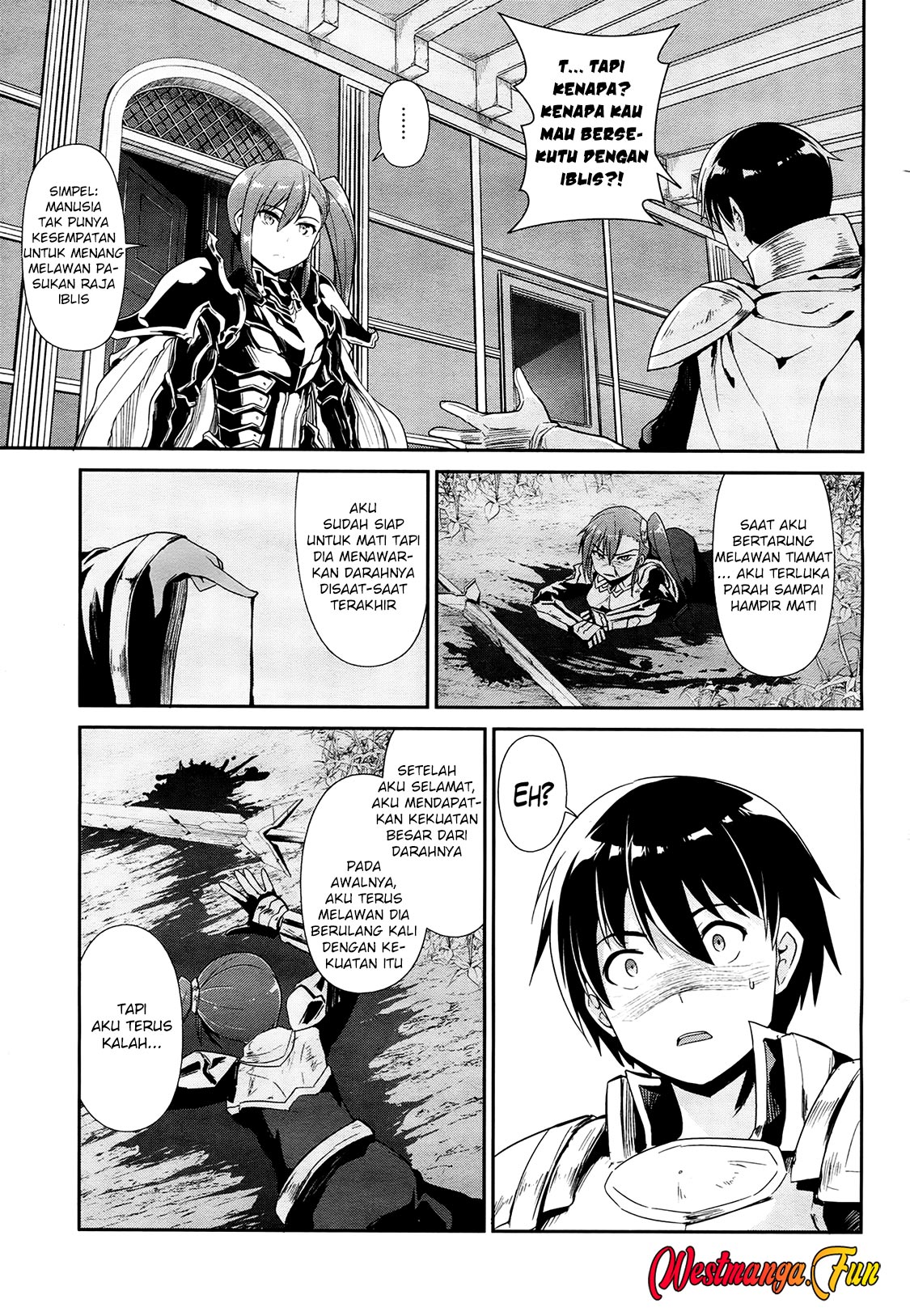 Sennen Sensou Aigis: Eiyuu no Kizuna Chapter 23 - halaman 22