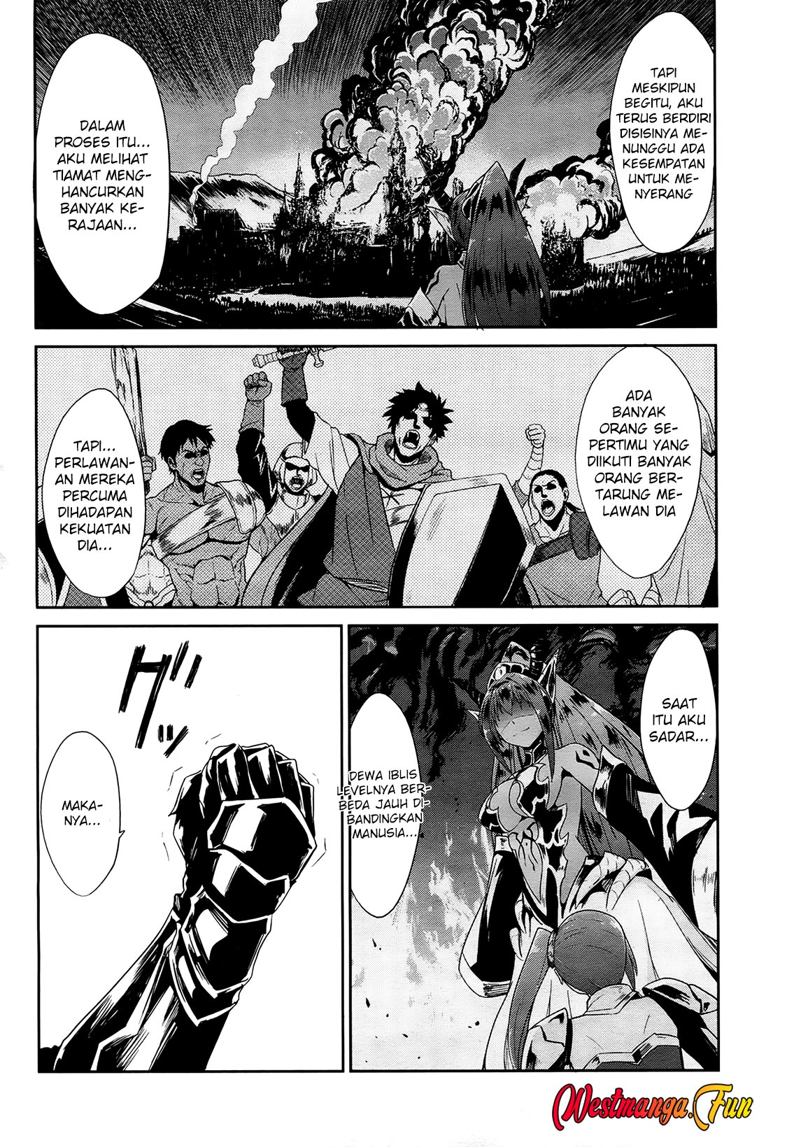 Sennen Sensou Aigis: Eiyuu no Kizuna Chapter 23 - halaman 23