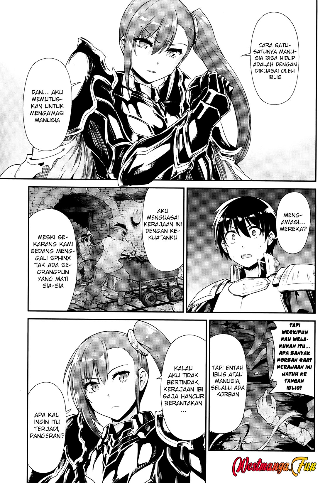 Sennen Sensou Aigis: Eiyuu no Kizuna Chapter 23 - halaman 24
