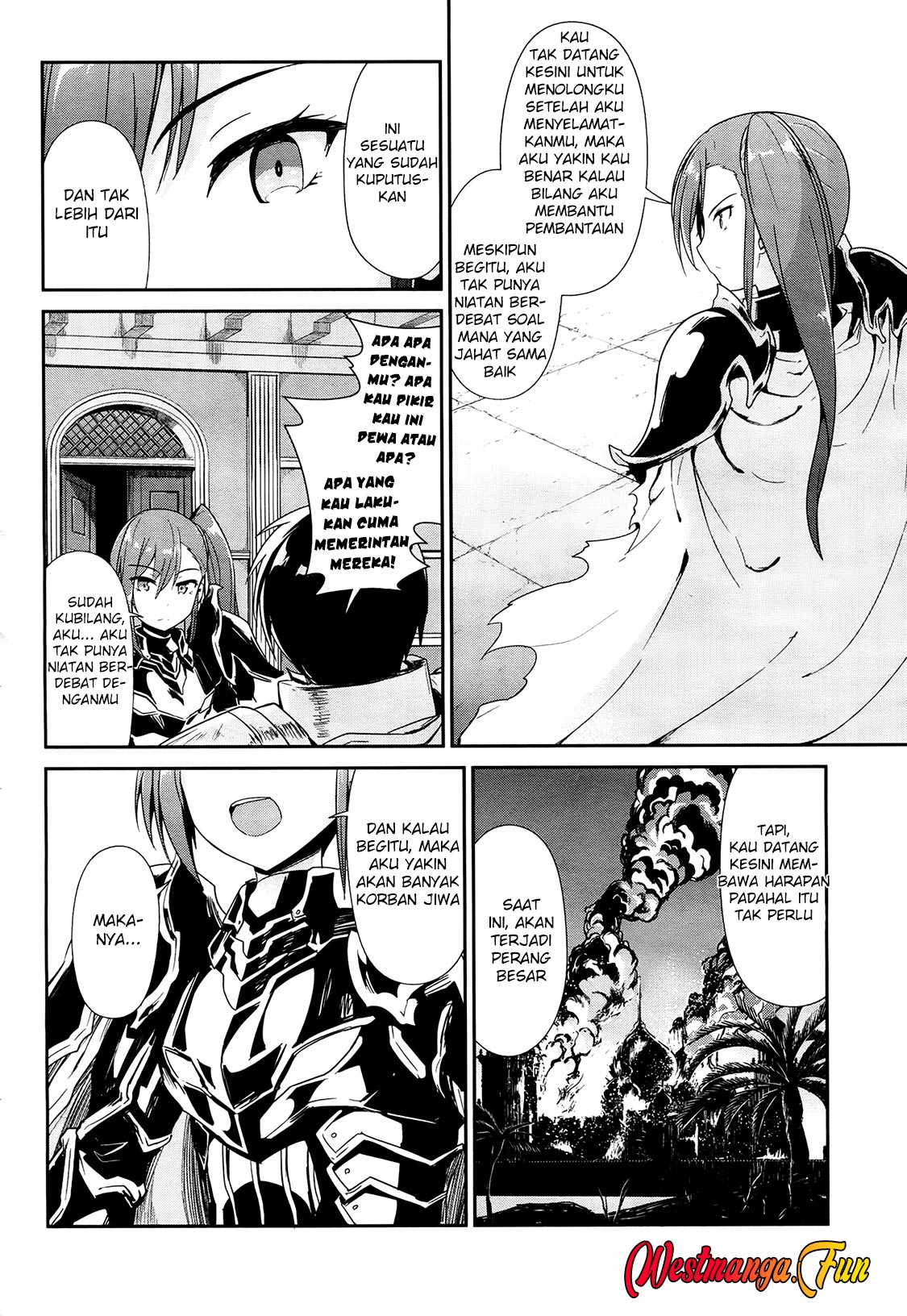 Sennen Sensou Aigis: Eiyuu no Kizuna Chapter 23 - halaman 25