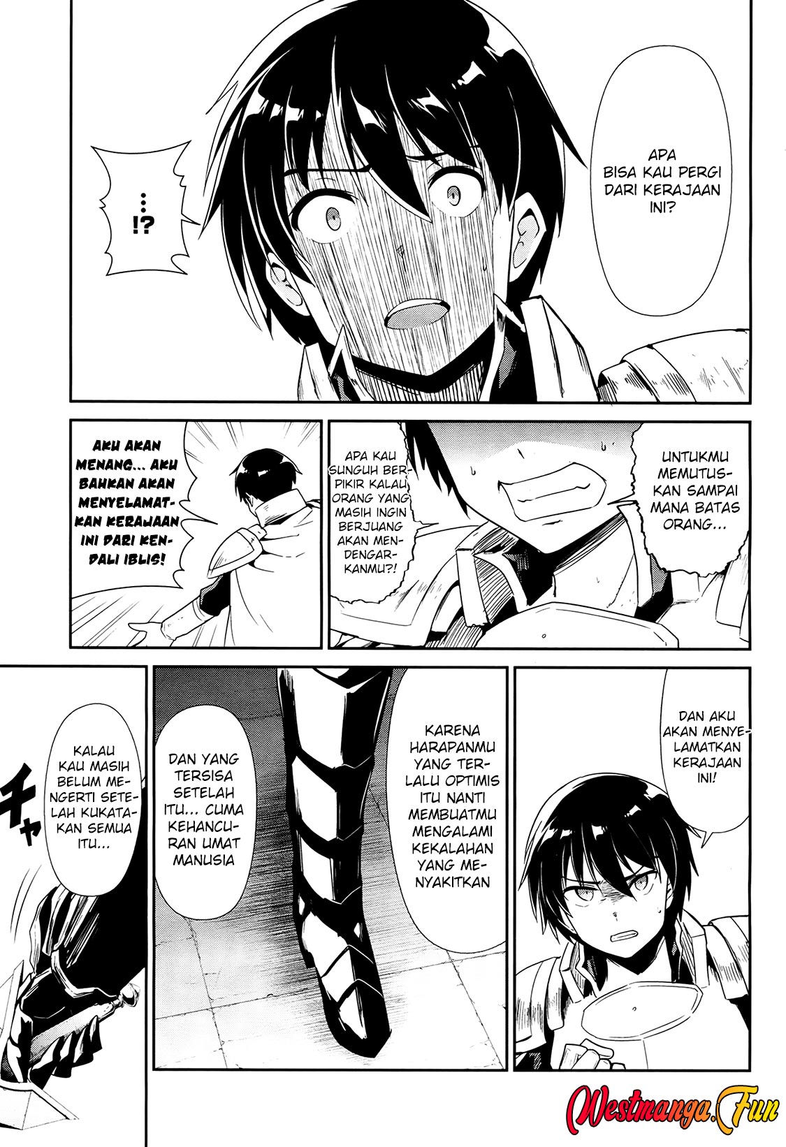 Sennen Sensou Aigis: Eiyuu no Kizuna Chapter 23 - halaman 26