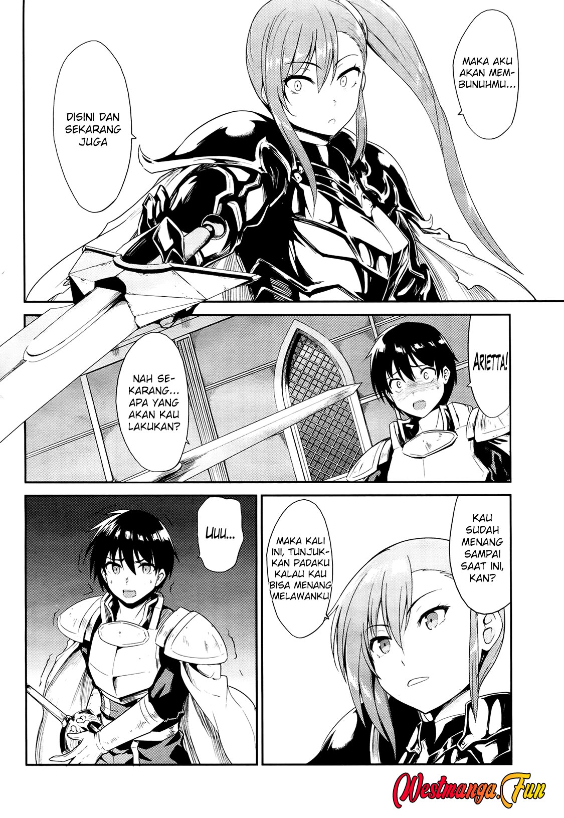 Sennen Sensou Aigis: Eiyuu no Kizuna Chapter 23 - halaman 27