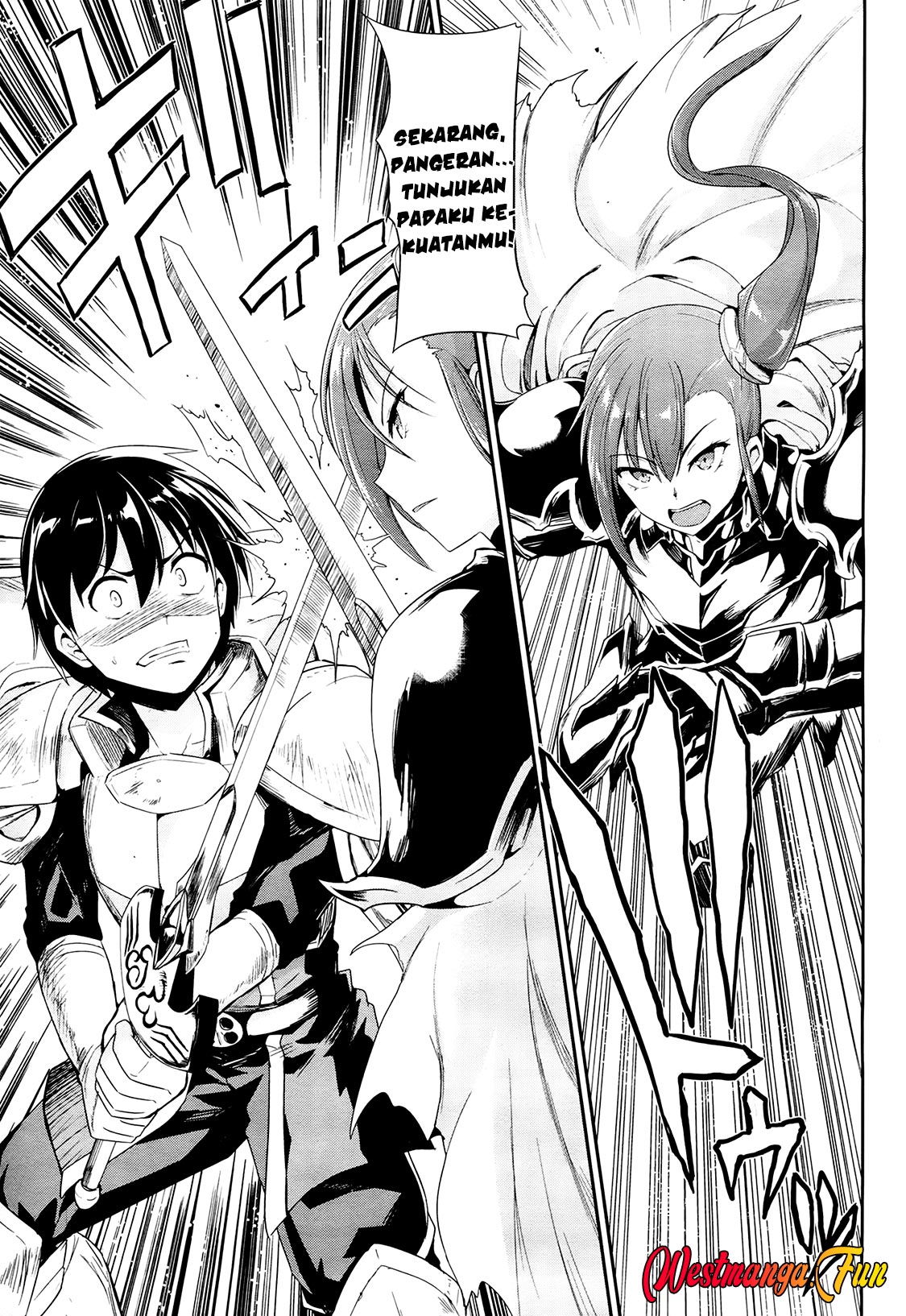 Sennen Sensou Aigis: Eiyuu no Kizuna Chapter 23 - halaman 28
