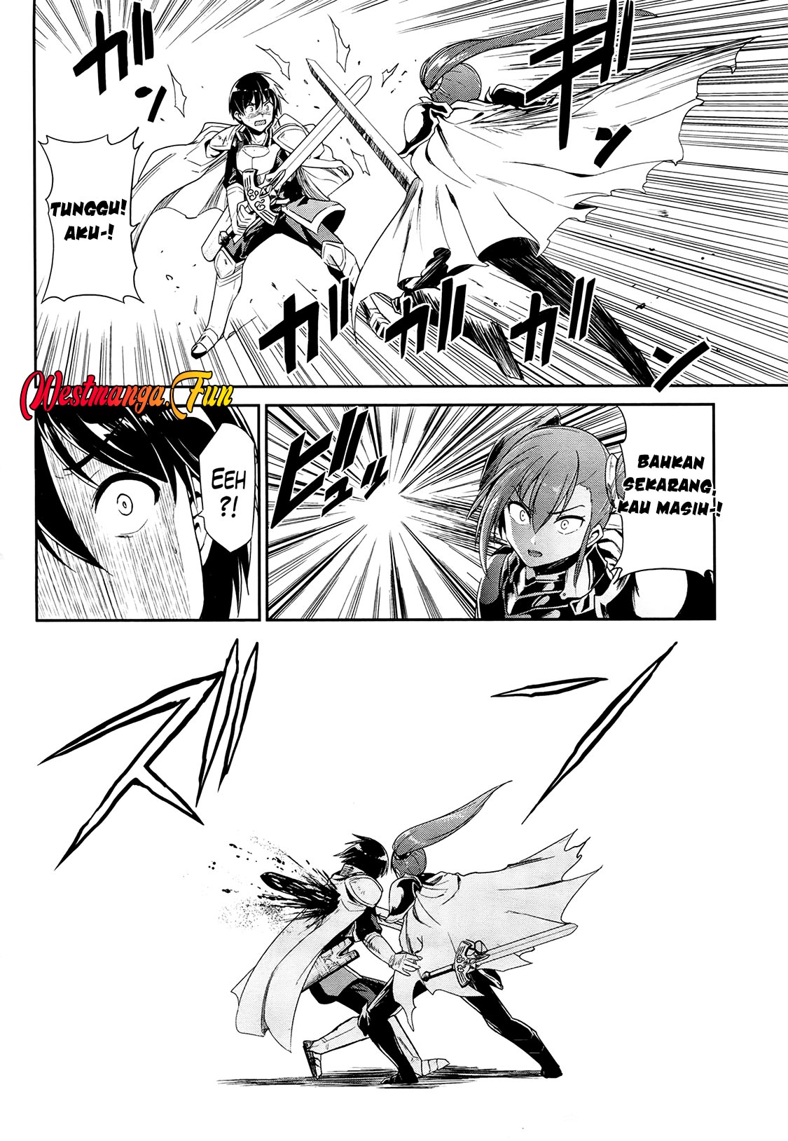 Sennen Sensou Aigis: Eiyuu no Kizuna Chapter 23 - halaman 29
