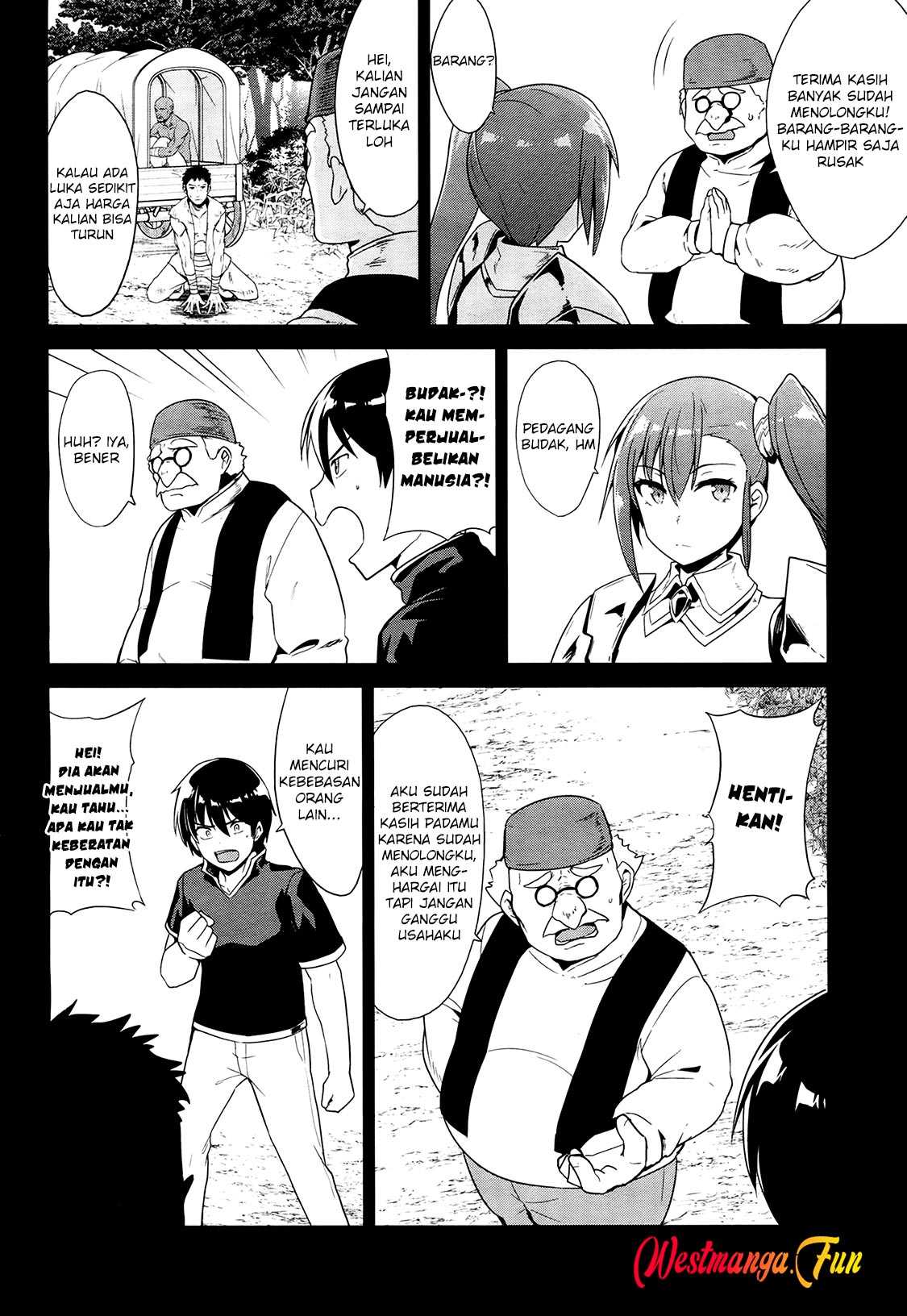 Sennen Sensou Aigis: Eiyuu no Kizuna Chapter 23 - halaman 3