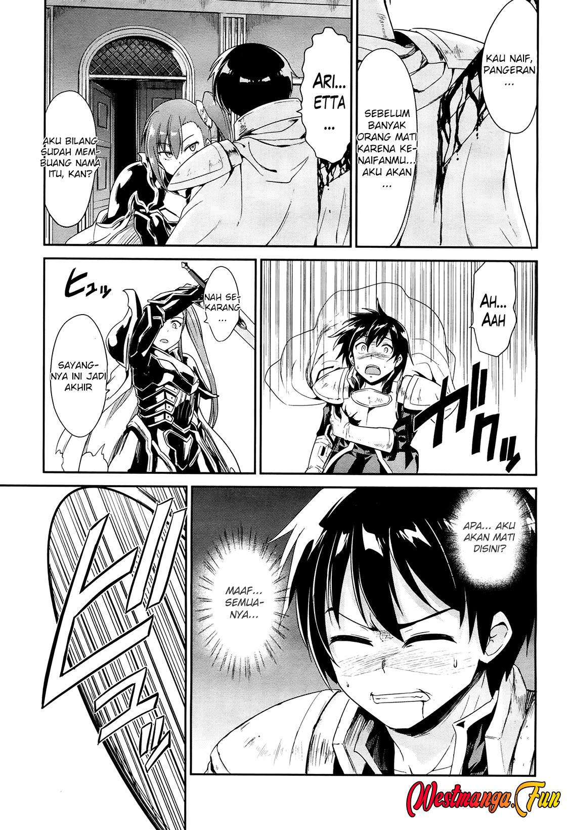 Sennen Sensou Aigis: Eiyuu no Kizuna Chapter 23 - halaman 30