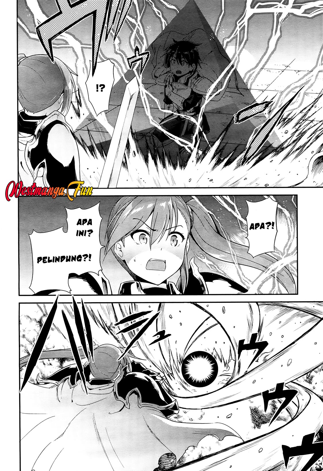 Sennen Sensou Aigis: Eiyuu no Kizuna Chapter 23 - halaman 31