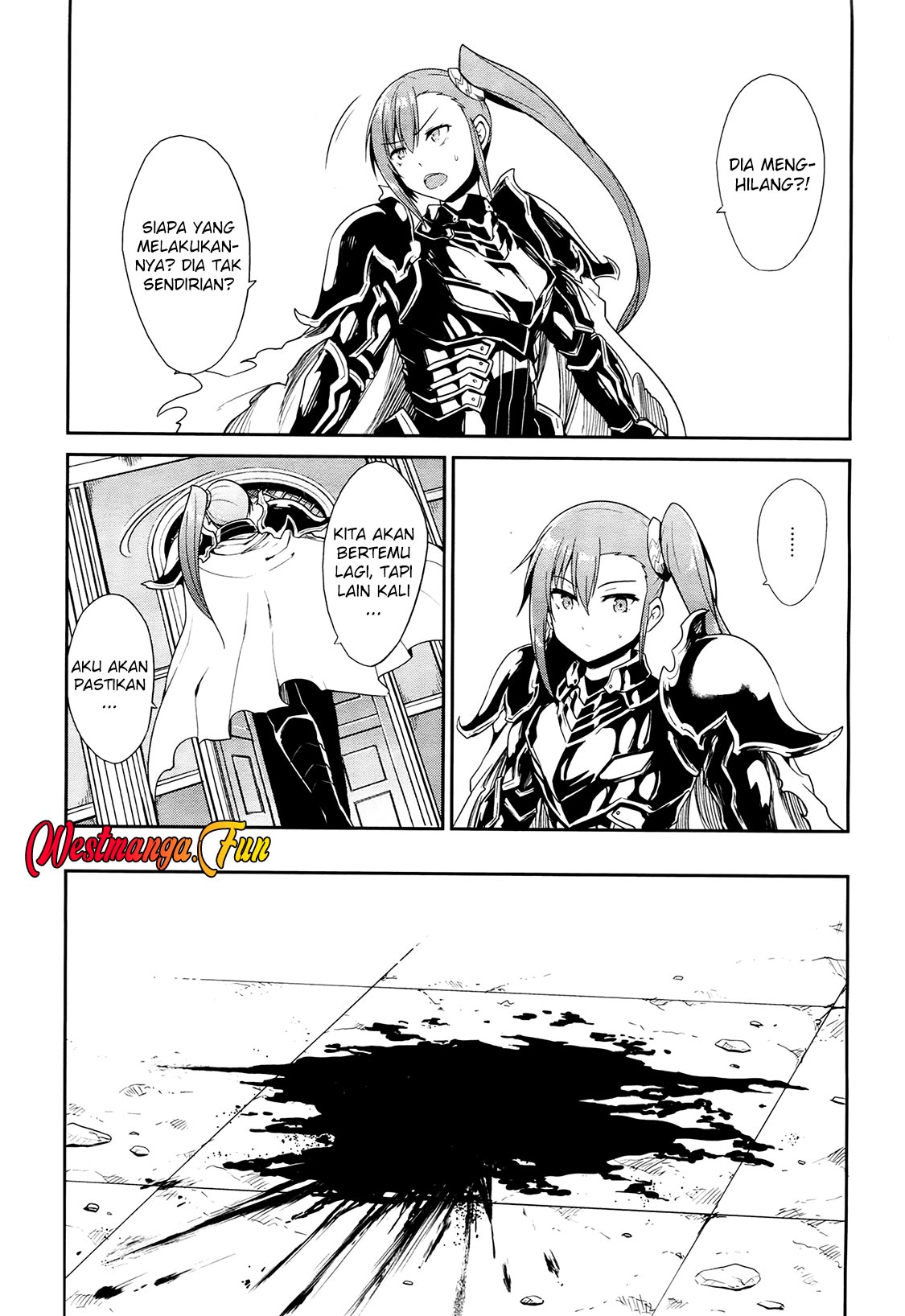 Sennen Sensou Aigis: Eiyuu no Kizuna Chapter 23 - halaman 32