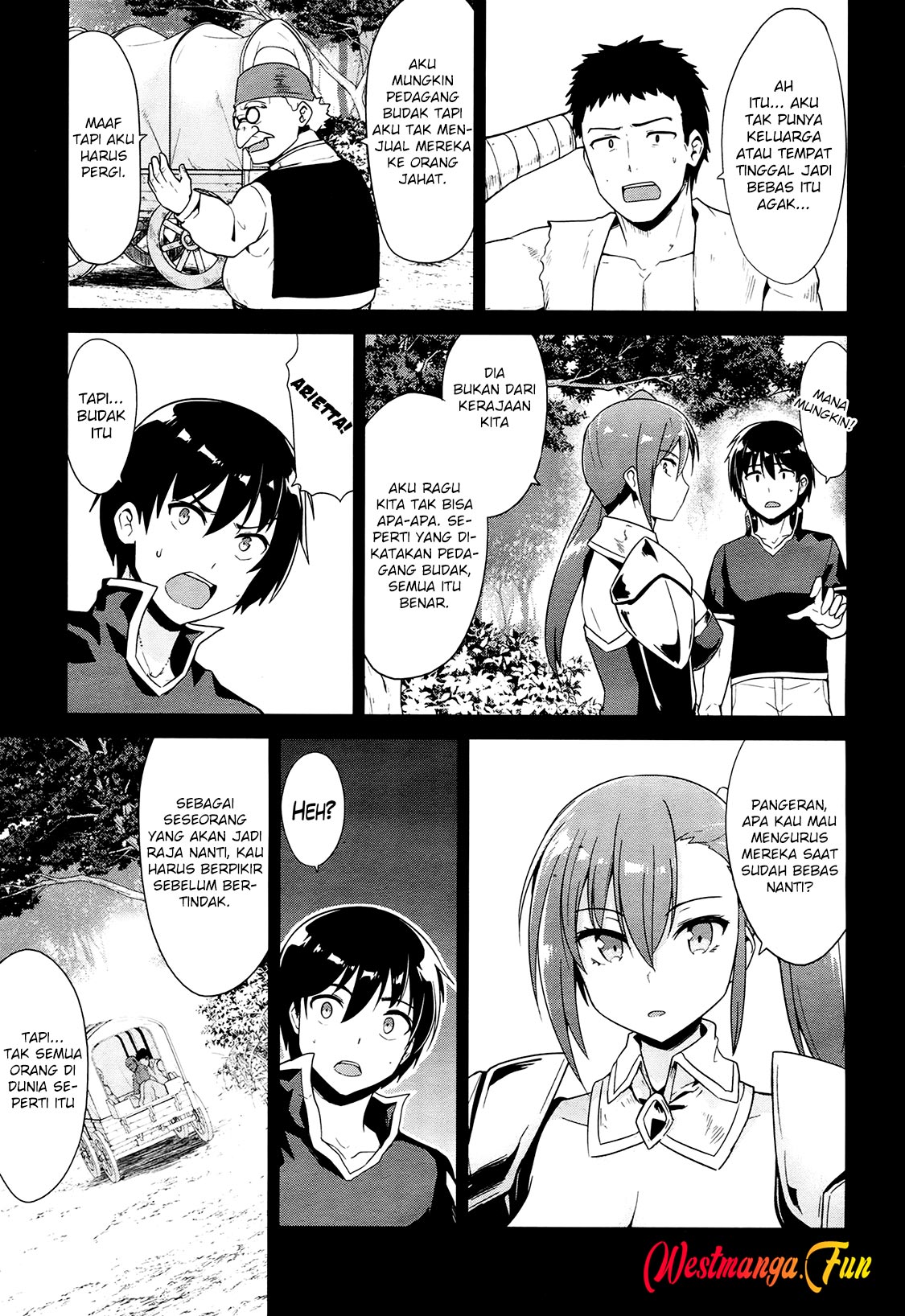 Sennen Sensou Aigis: Eiyuu no Kizuna Chapter 23 - halaman 5