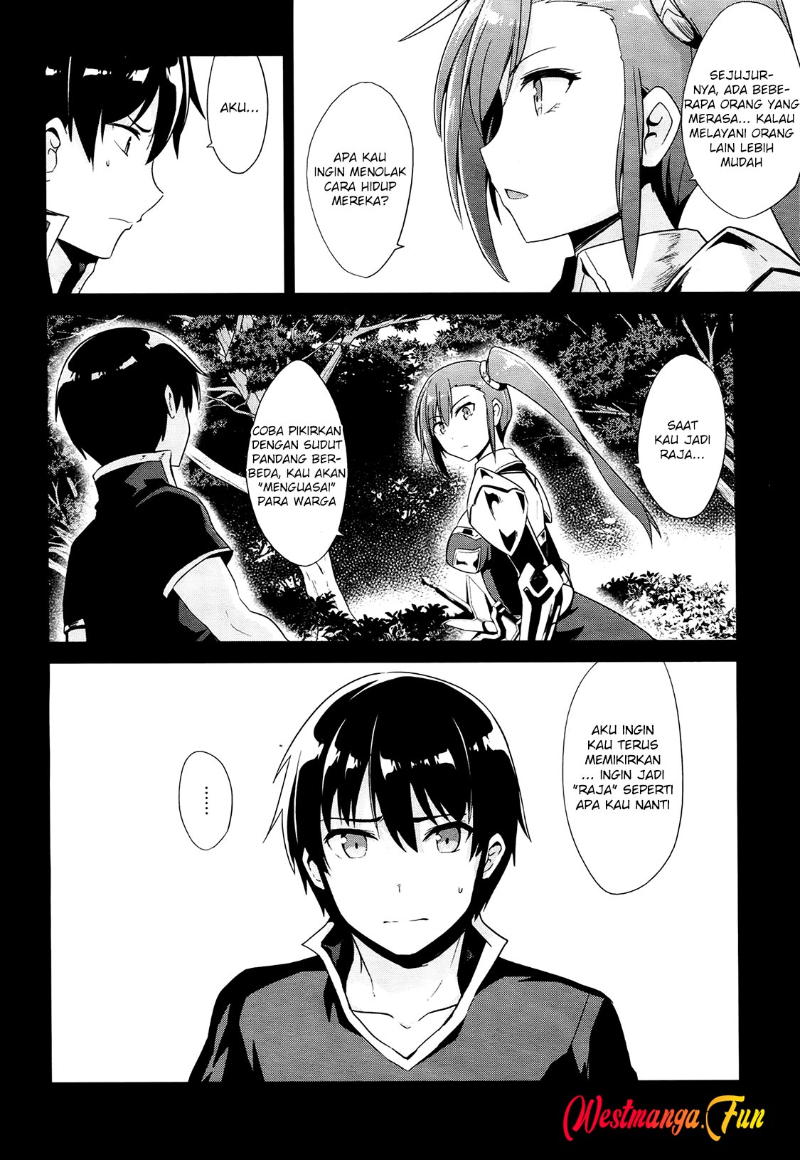 Sennen Sensou Aigis: Eiyuu no Kizuna Chapter 23 - halaman 6