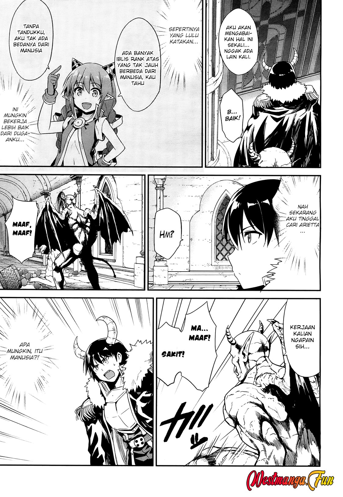 Sennen Sensou Aigis: Eiyuu no Kizuna Chapter 23 - halaman 9