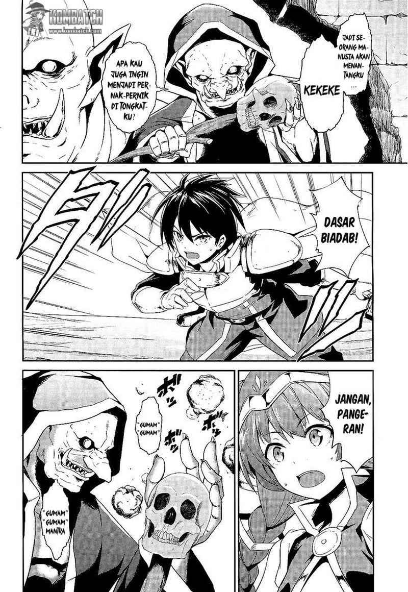 Sennen Sensou Aigis: Eiyuu no Kizuna Chapter 3 - halaman 11