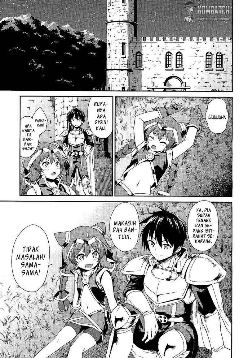 Sennen Sensou Aigis: Eiyuu no Kizuna Chapter 3 - halaman 14