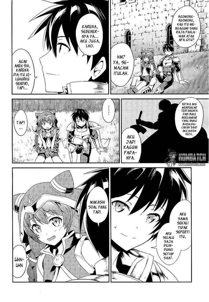Sennen Sensou Aigis: Eiyuu no Kizuna Chapter 3 - halaman 15
