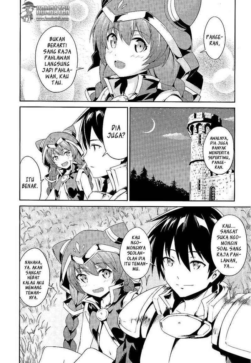 Sennen Sensou Aigis: Eiyuu no Kizuna Chapter 3 - halaman 16