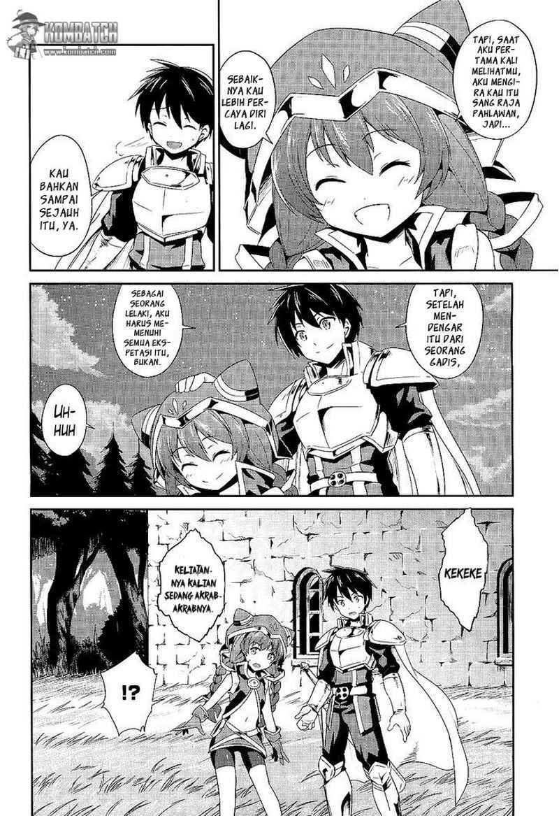 Sennen Sensou Aigis: Eiyuu no Kizuna Chapter 3 - halaman 17